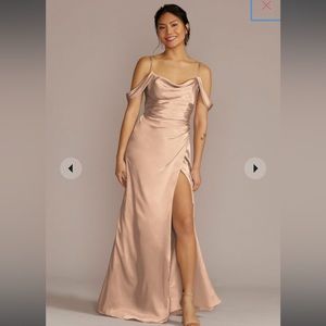 David’s Bridal Bridesmaid dress